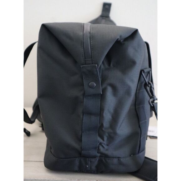 Jordan MA0900-G9Q Men's One Size Dark Smoke Gray Cordura Logo Duffel Bag - Picture 15 of 16